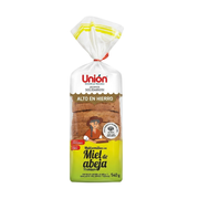 Pan Union Multisemillas Con Miel Bolsa 540gr