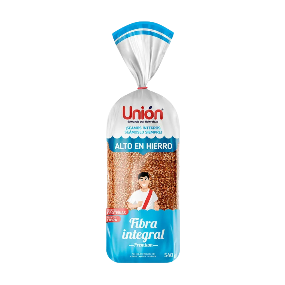 Pan Union fibra integral Premium Bolsa 540gr