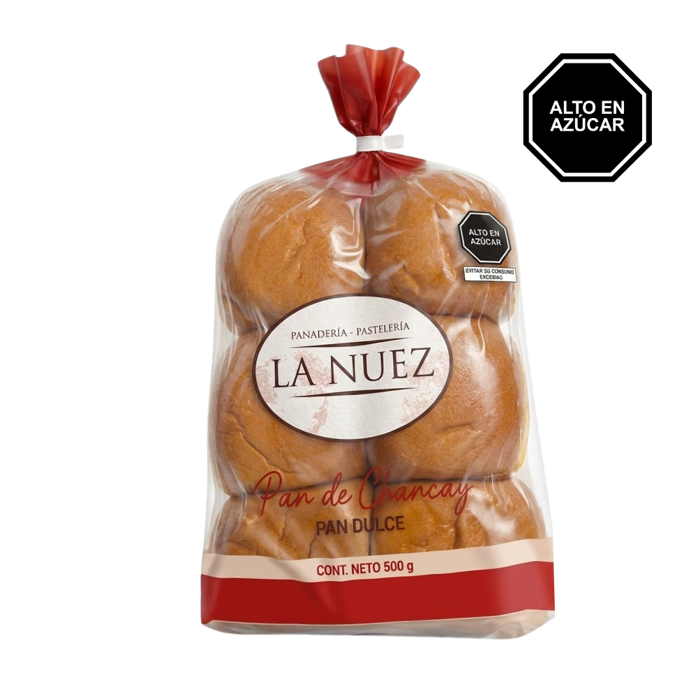 Pan de Chancay La Nuez Bolsa 500 gr