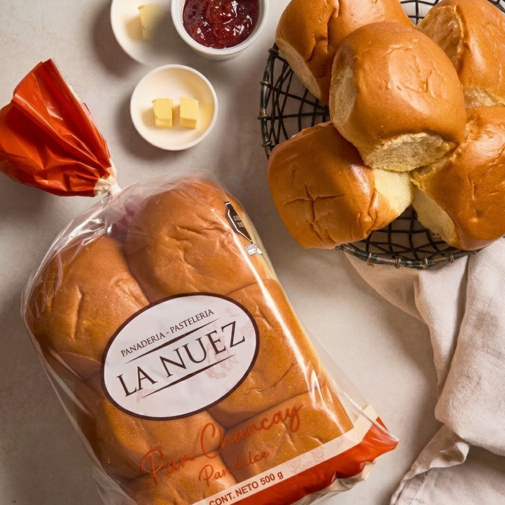 Pan de Chancay La Nuez Bolsa 500 gr