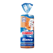 Pan de Molde Blanco Bimbo Mediano Grande Bolsa 590 gr
