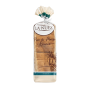 Pan de Molde La Nuez Blanco Artesanal Bolsa 620 gr