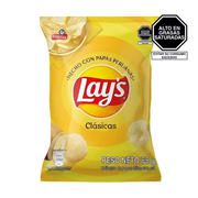 Papas Fritas Lays Clásicas Bolsa 85 gr