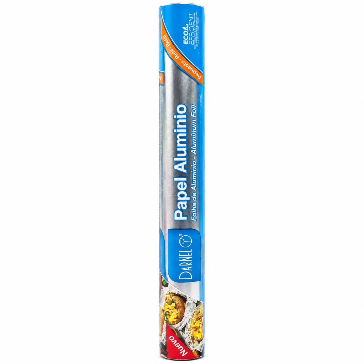 Papel Aluminio Darnel en Rollo 45 cm x 7.5 m