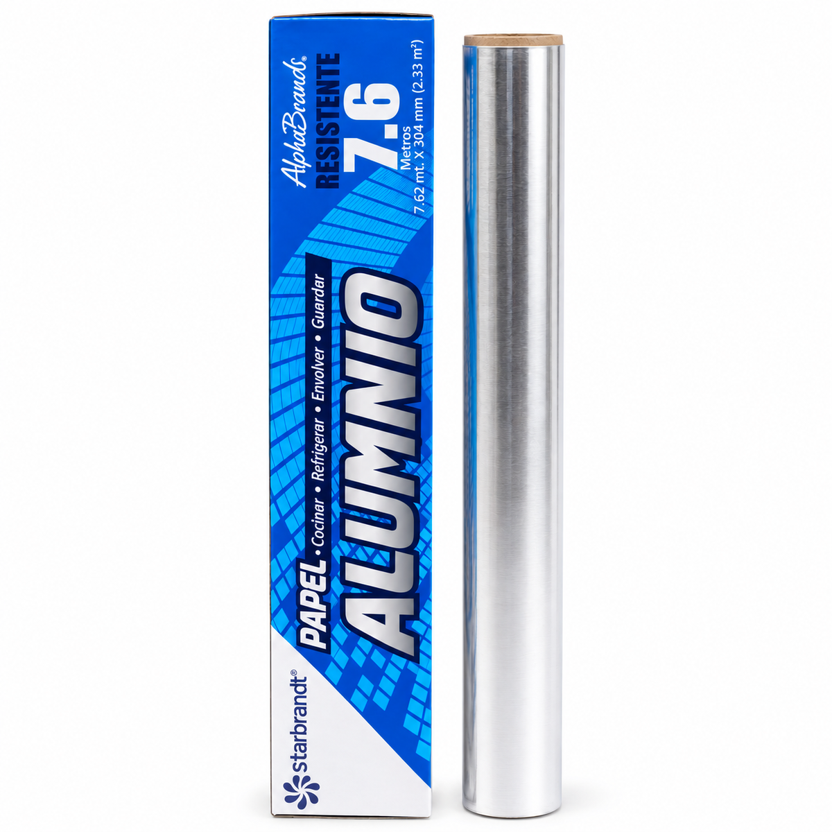 Papel Aluminio Foil  Pop Up x 500 m.