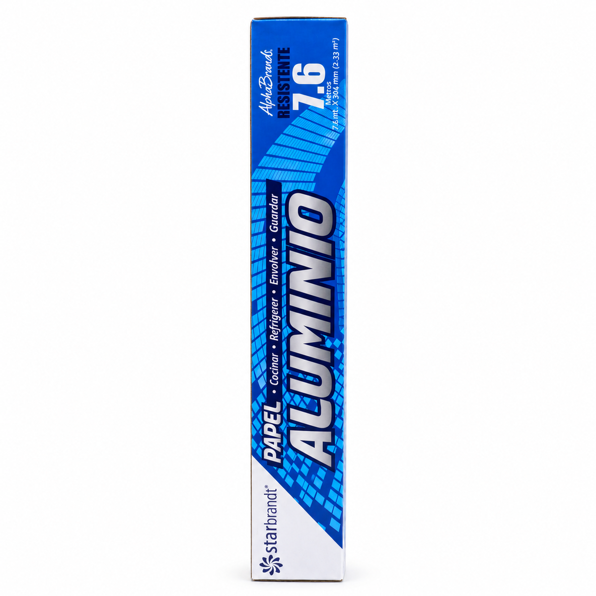 Papel Aluminio Foil  Pop Up x 500 m.