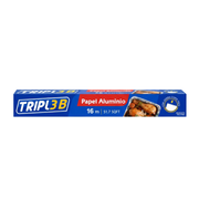 Papel Aluminio Triple B en Rollo 30 cm x 16 m