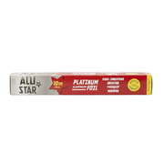 Papel Aluminio U-thil en Rollo 30 cm x 10 m