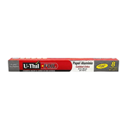 Papel Aluminio U-thil en Rollo 45 cm x 8 m