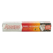 Papel De Aluminio Amano en Rollo 30cm x 8 m