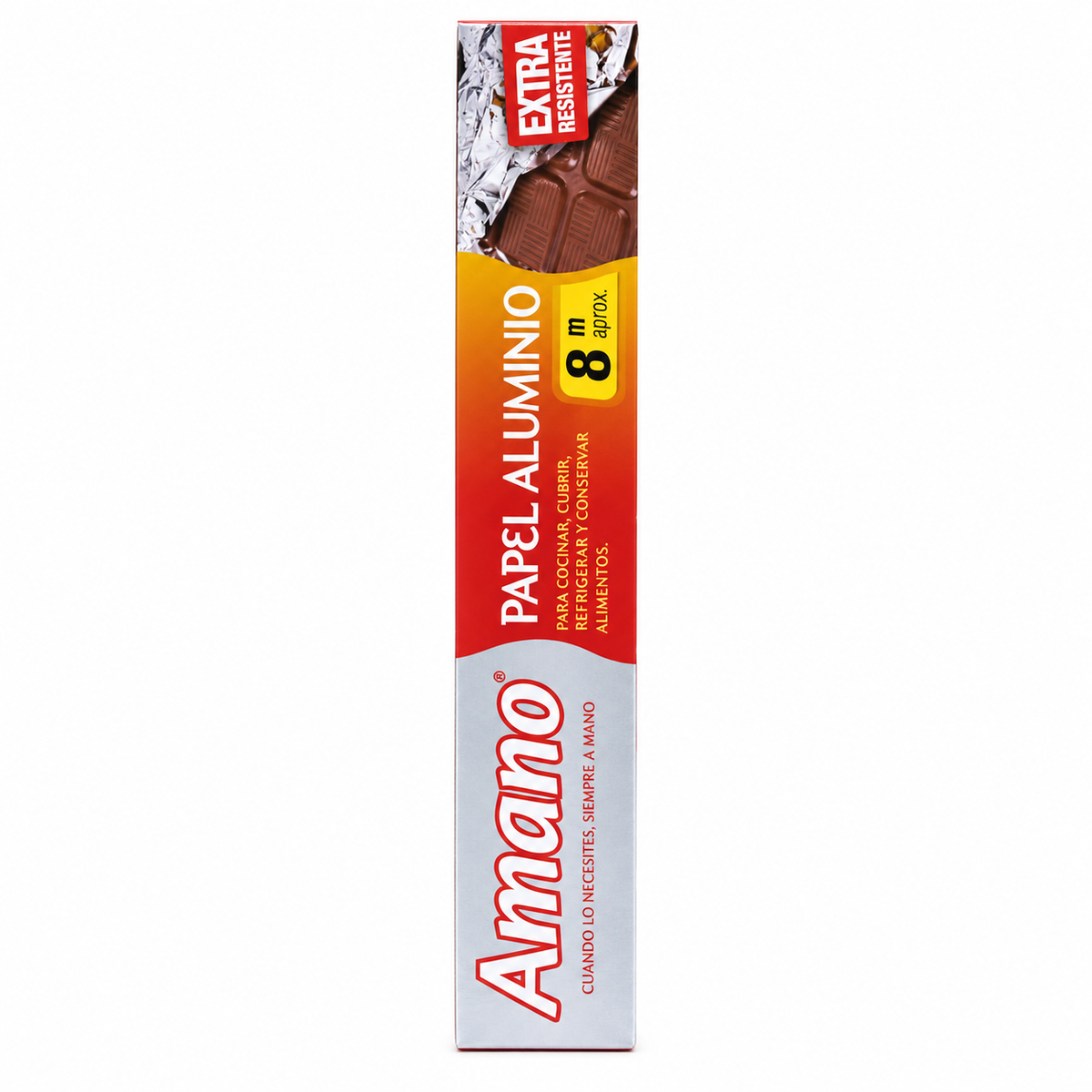 Papel De Aluminio Amano en Rollo 30cm x 8 m