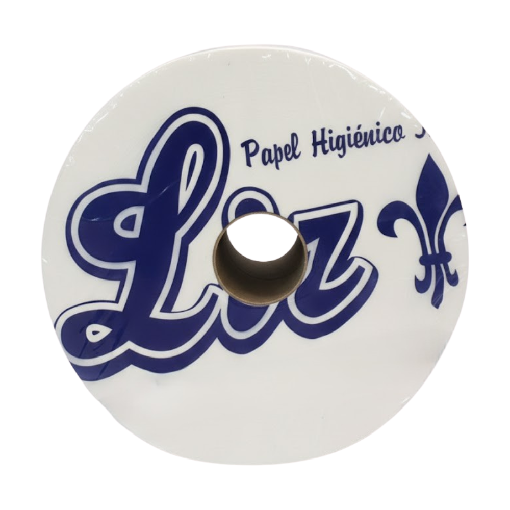 Papel Higiénico Liz Azul 1 Rollo