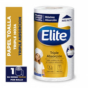 Papel Toalla Elite Triple Absorción  84 Hojas