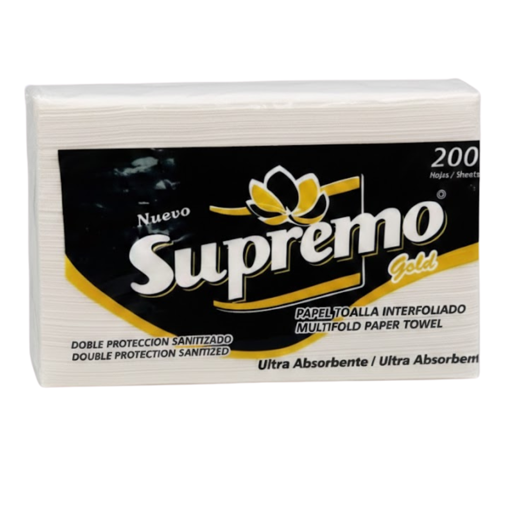 Papel T. Interfoliado