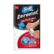 Papel Toalla Reutilizable Scott Duramax Rollo 52 Hojas