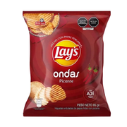 Papitas Frito Lay en Ondas Picante Bolsa 85 gr