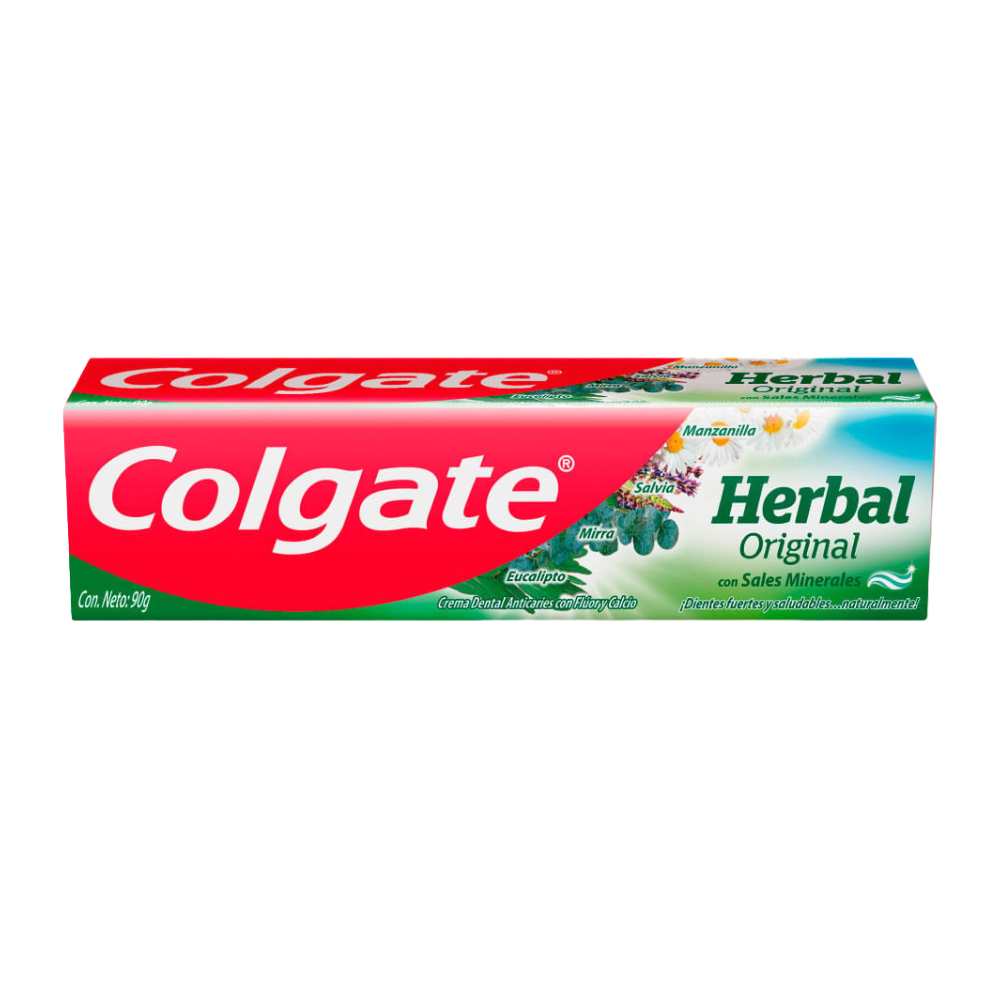 Pasta Dental Colgate Herbal Original 90gr