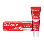 Pasta Dental Colgate Luminous White brilliant 75ml
