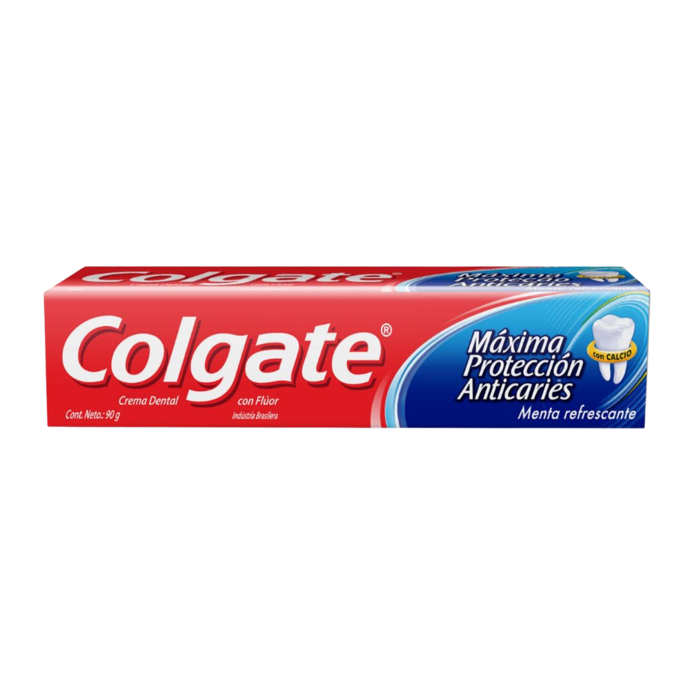Pasta Dental Colgate Máxima Protección Anticaries 90gr
