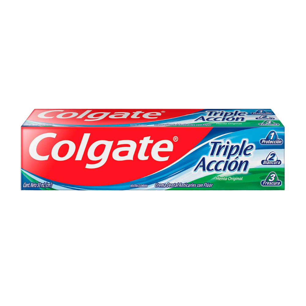 Pasta Dental Colgate Triple Acción 50ml