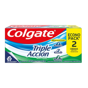 Pasta Dental Colgate Triple Acción Econopack 100ml