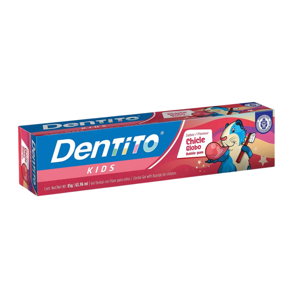 Pasta Dental Dentito Kids Sabor Chicle 85gr