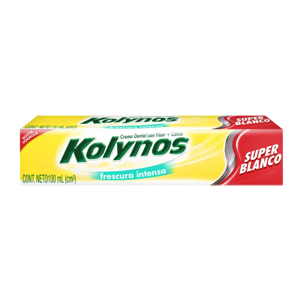 Pasta Dental Kolynos Super Blanco 100ml