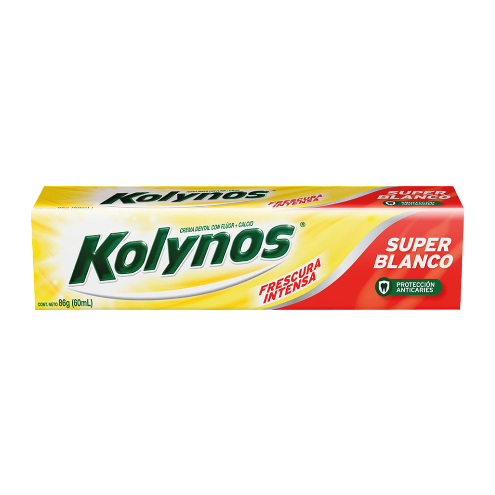 Pasta Dental Kolynos Super Blanco 60ml