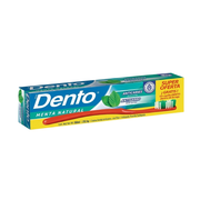 Pasta Dental Menta Natural Dento Familiar 150gr + Cepillo