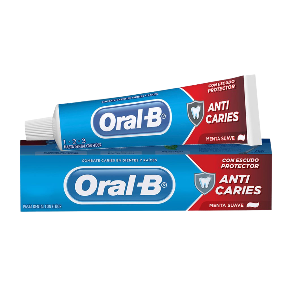 Pasta Dental Oral B 123 Anticaries 4 En1 50gr