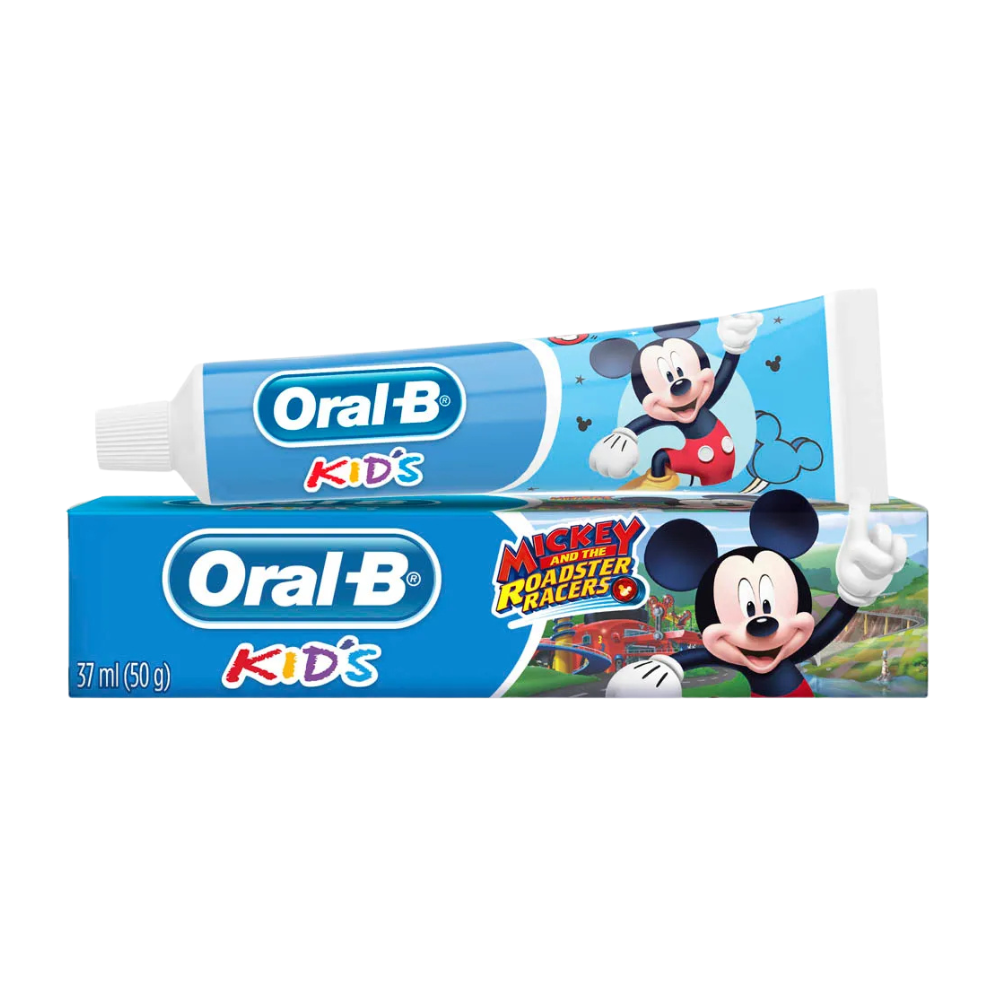 Pasta Dental Oral B Kids Mickey Mouse 50gr-37ml