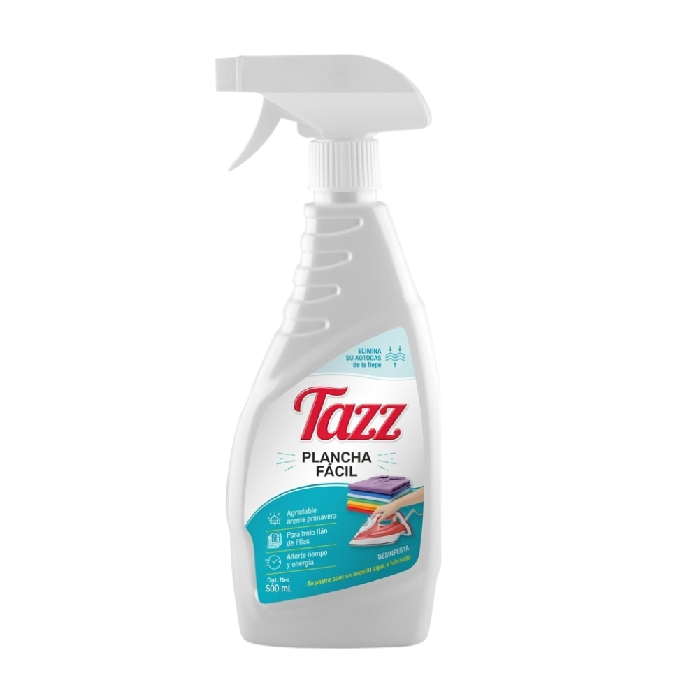 Plancha Fácil Tazz Primavera Gatillo 500ml