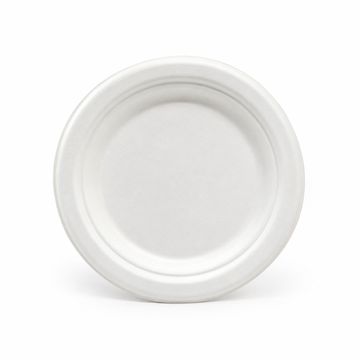 Plato Biodegradable 6" 15cm Darnel Naturals Bagazo de Caña Paquete x 20 un.