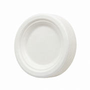 Plato Biodegradable de Fibra N° 15 Paqute x 25 uni.