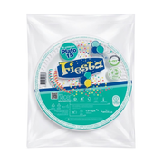 Plato Descartable Pamolsa 15 Fiesta Pet Plus Paquete 25un.