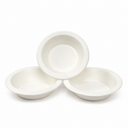 Plato Sopero Biodegradable Fibra Inecoware 16 oz - 470 ml Paquete x 25 un.
