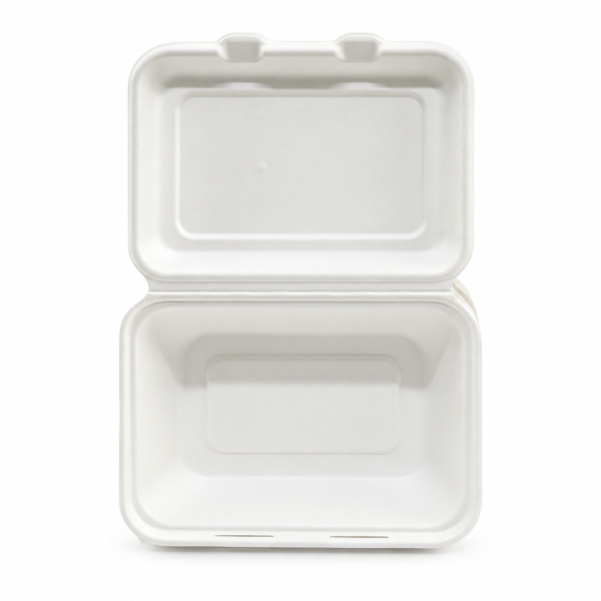 Portacomida Bagazo de Caña Darnel Naturals 600 ml (Paquete x 50 uni.