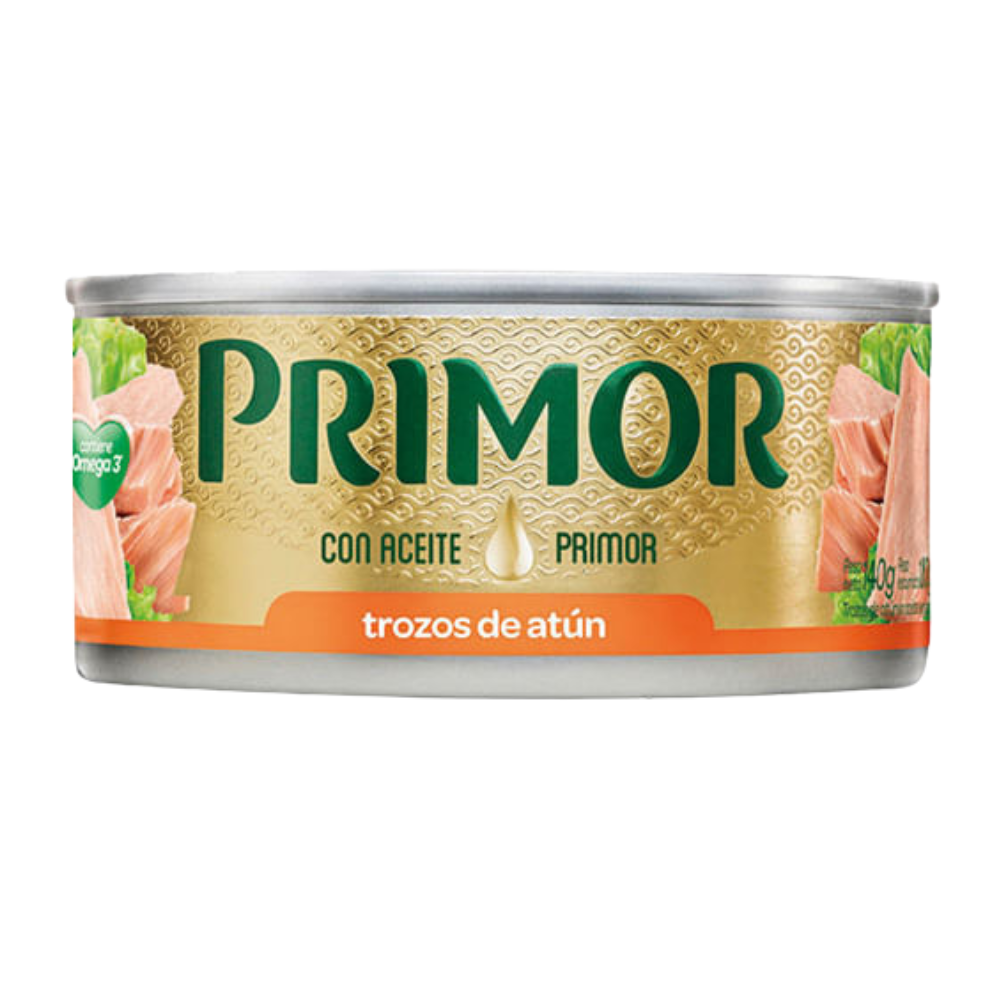 Primor Trozos de Atún Primor 140gr