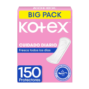 Protectores Diarios Kotex Normal Paquete 150un