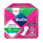 Protectores Diarios Nosotras Desodorante 15un