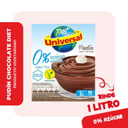 Pudín Sabor Chocolate Diet Universal 19gr