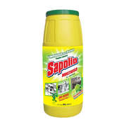 Pulidor en Polvo Sapolio Cocina Limón Frasco 450gr