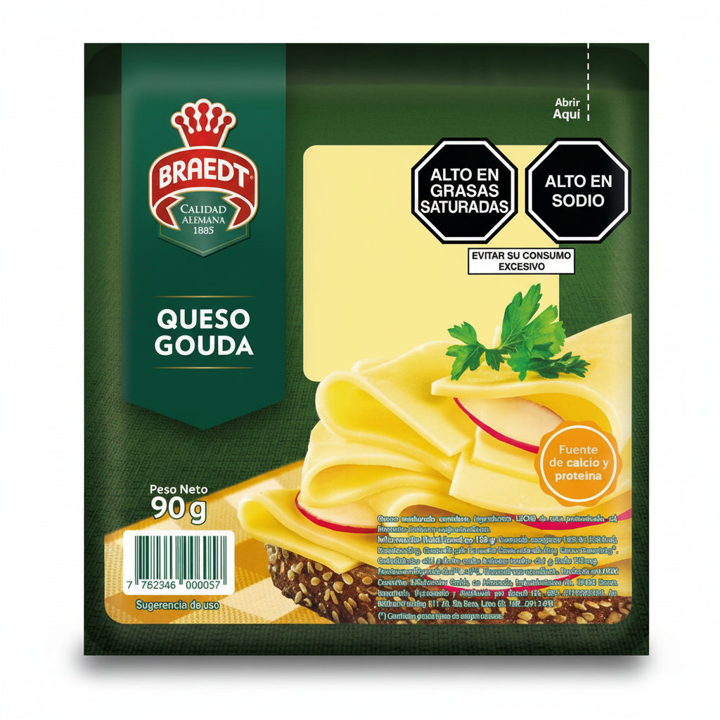 Queso Gouda Braed 90gr