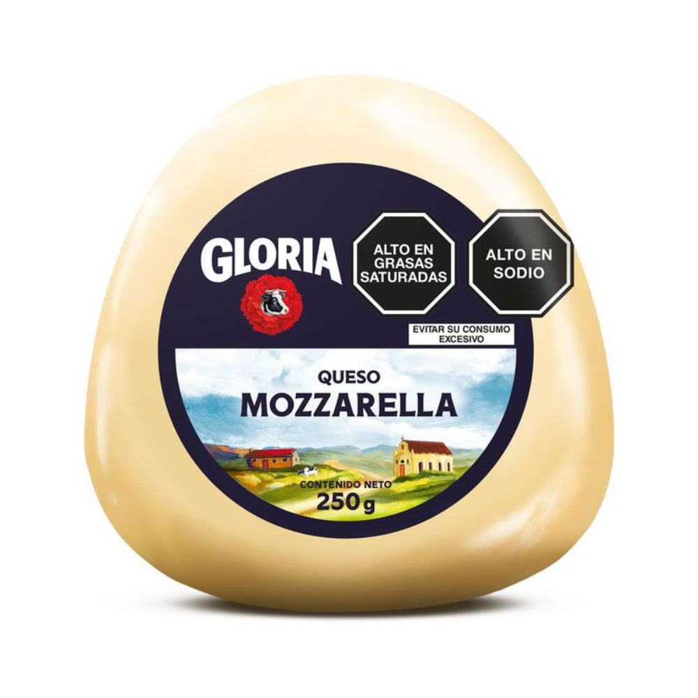 Queso Mozarella Gloria Bola 250gr