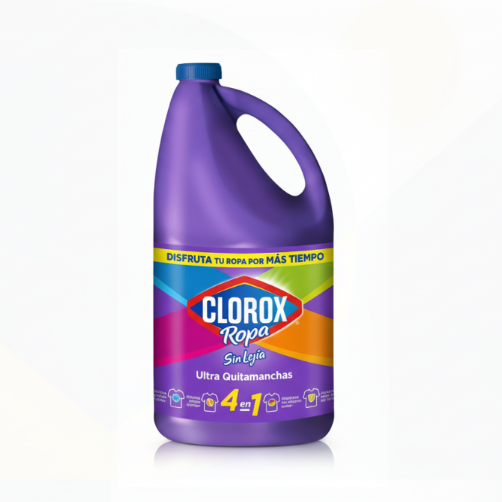 Quitamanchas Clorox Ropa Color 1.800ml – Plaza Multipack