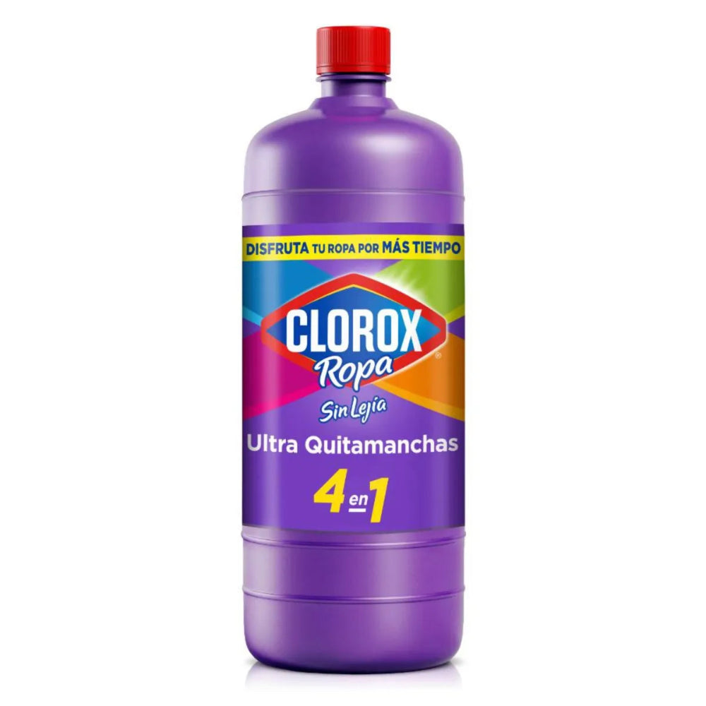 Quitamanchas Clorox Ropa Color 4 en 1 640ml