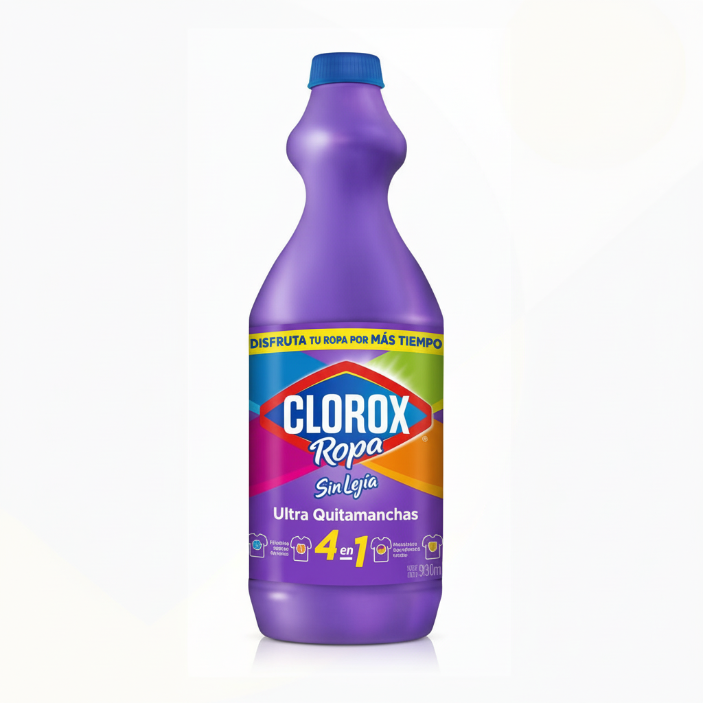 Quitamanchas Clorox Ropa Color 930ml