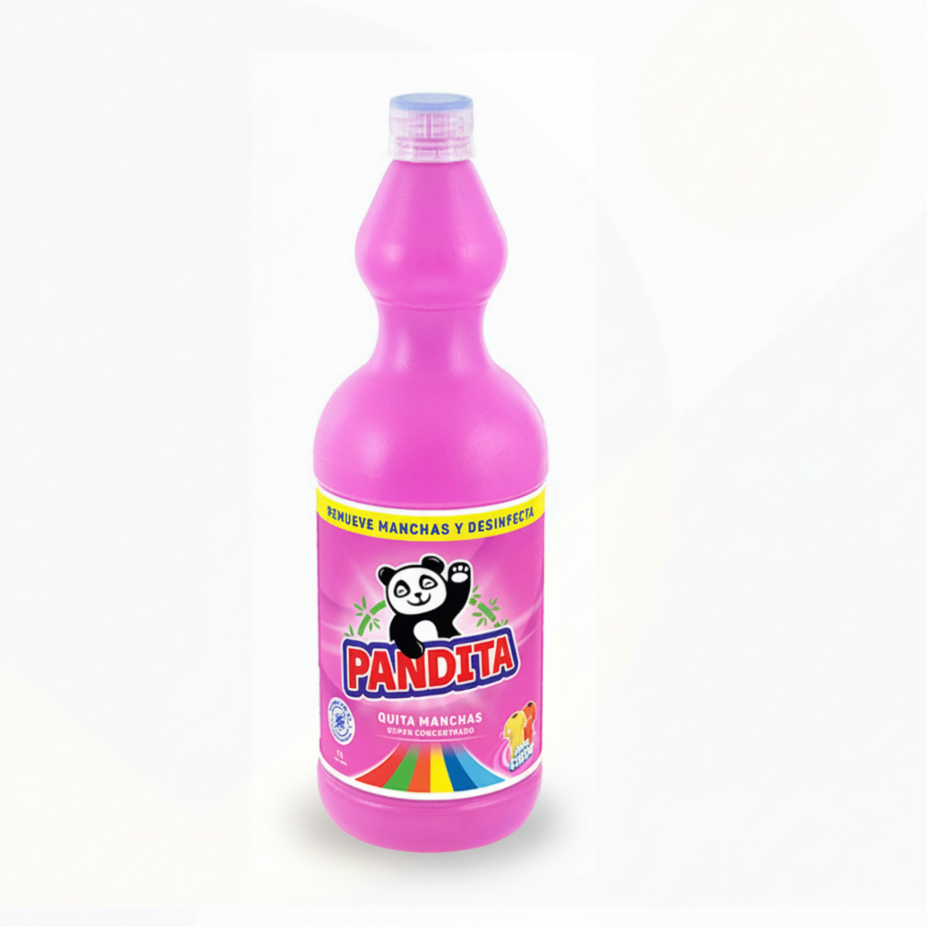 Quitamanchas Pandita Ropa Color Botella 1Lt
