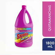 Quitamanchas Sapolio Ropa Color 1.800ml