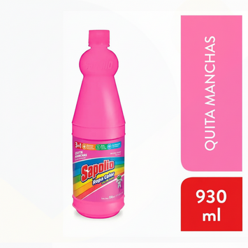 Quitamanchas Sapolio Ropa Color Botella  930ml